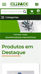 Mobile Screenshot of clipack.com.br