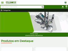 Tablet Screenshot of clipack.com.br